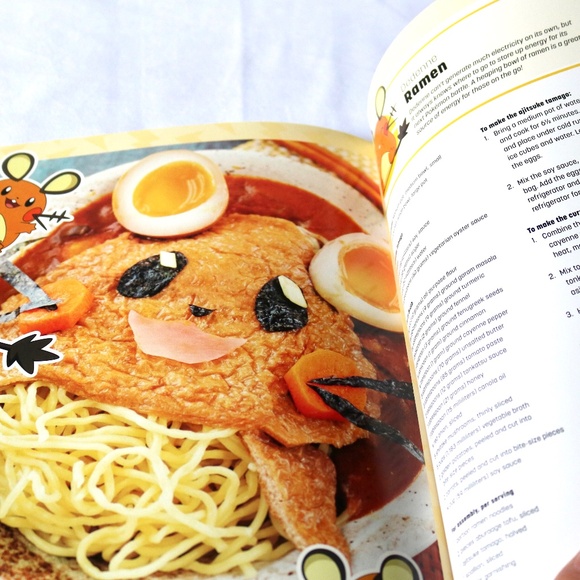 New My POKEMON Cookbook 2022 by Victoria Rosenthal 45+ Recipes from all Regions - Picture 7 of 8